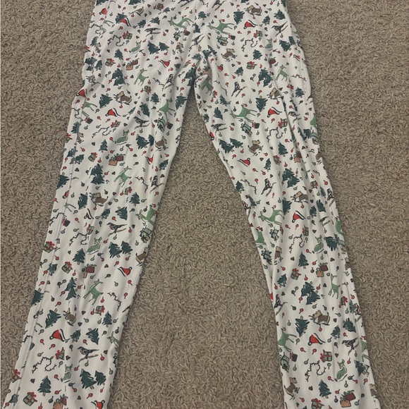 Roller Rabbit Christmas Pajama Set - Picture 3 of 6